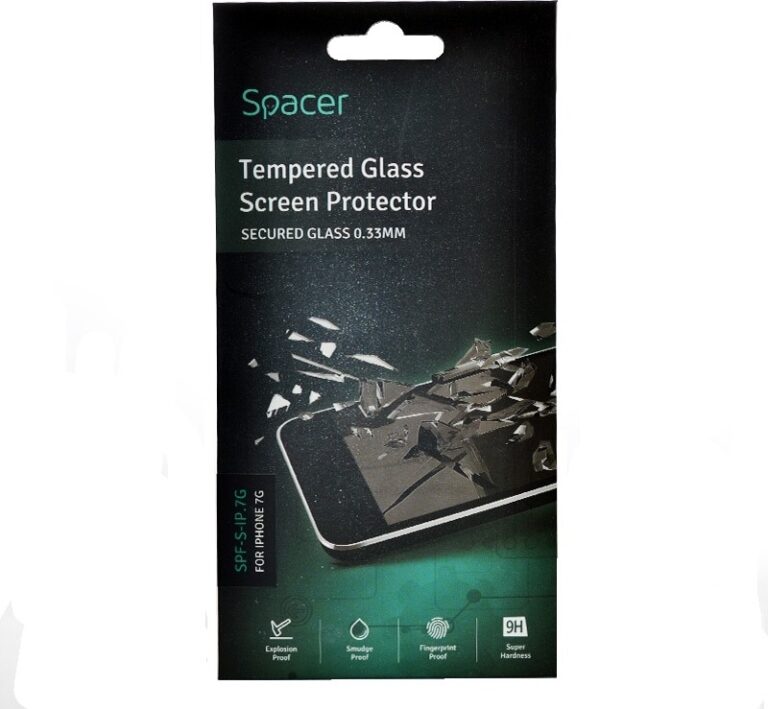 Folie Sticla protectie 3D Spacer pentru Iphone 7+, Iphone 7 Plus, „SPF-3D-IP.7G”