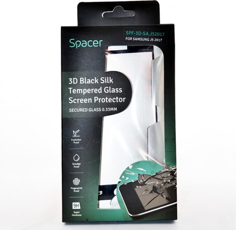 Folie Sticla protectie 3D Spacer pentru Samsung J7 2017, „SPF-3D-SA.J72017”