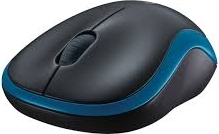 Mouse Logitech M185 Pc Sau Nb Wireless 24ghz Optic 1000 Dpi Butoanescroll 31  Albastru 910002239 Include Tv 018lei