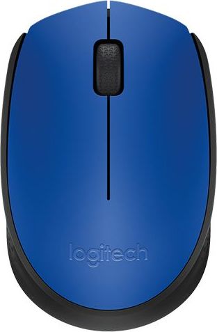 Mouse Logitech M171 Pc Sau Nb Wireless 24ghz Optic 1000 Dpi Butoanescroll 31  Albastru 910004640 Include Tv 018lei
