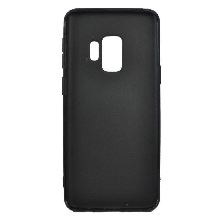 HUSA SMARTPHONE Spacer pentru Samsung S9, grosime 1 mm, material flexibil TPU, ColorFull Matt Ultra negru „SPT-MUT-SA.S9”