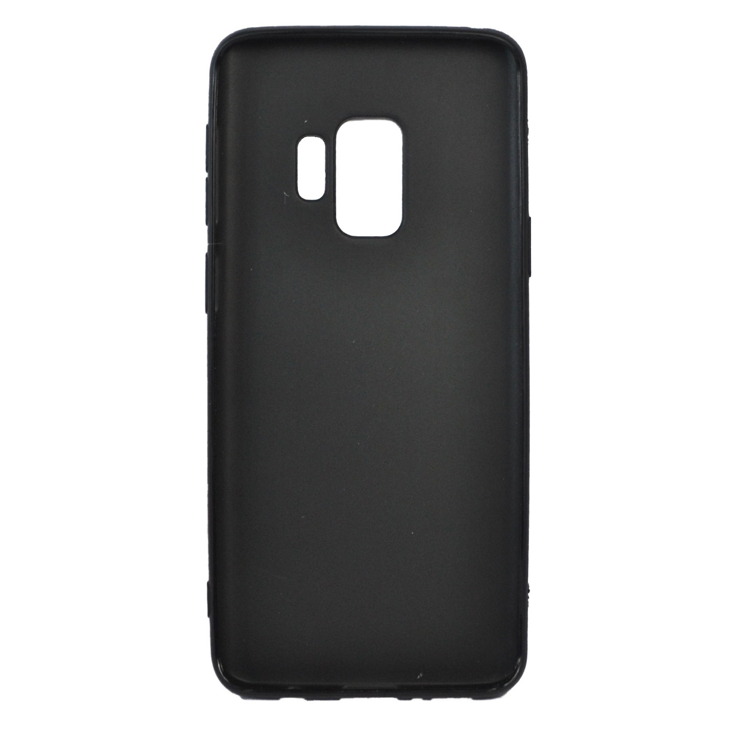 Husa Samsung S9 Spacer, negru, grosime 1 mm, material flexibil TPU, ColorFull Matt Ultra negru „SPT-MUT-SA.S9”