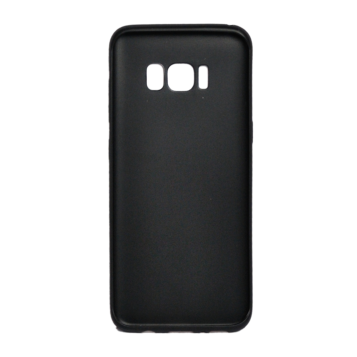 Husa Samsung S8 Spacer, negru, grosime 1 mm, material flexibil TPU, ColorFull Matt Ultra negru „SPT-MUT-SA.S8”