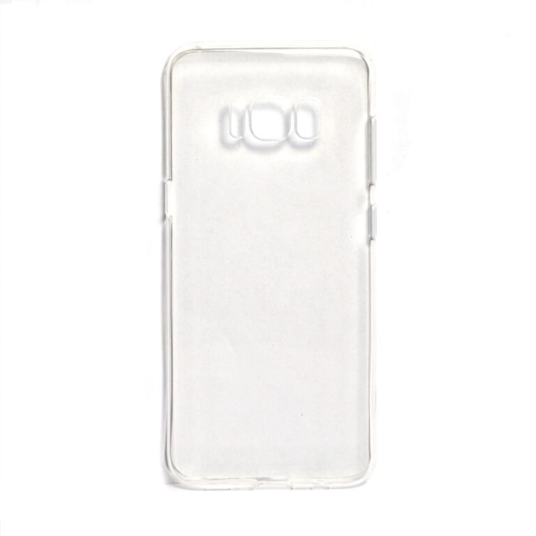 Husa Samsung S8 Spacer, transparenta, grosime 1 mm, material flexibil TPU “SPT-STS-SA.S8”