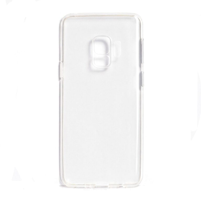 HUSA SMARTPHONE Spacer pentru Samsung S9, grosime 1 mm, material flexibil TPU, transparenta „SPT-STS-SA.S9”