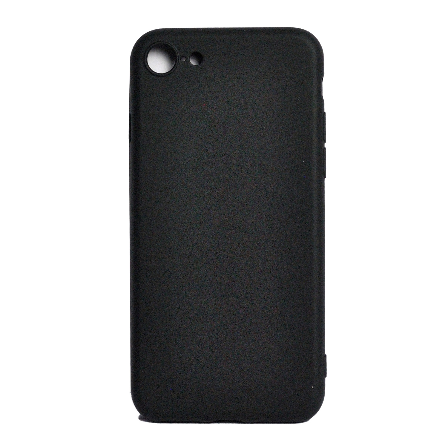 Husa Iphone 7 / Iphone 8 / Iphone SE 2, grosime 1 mm, material flexibil TPU, ColorFull Matt Ultra negru „SPT-MUT-IP.8”