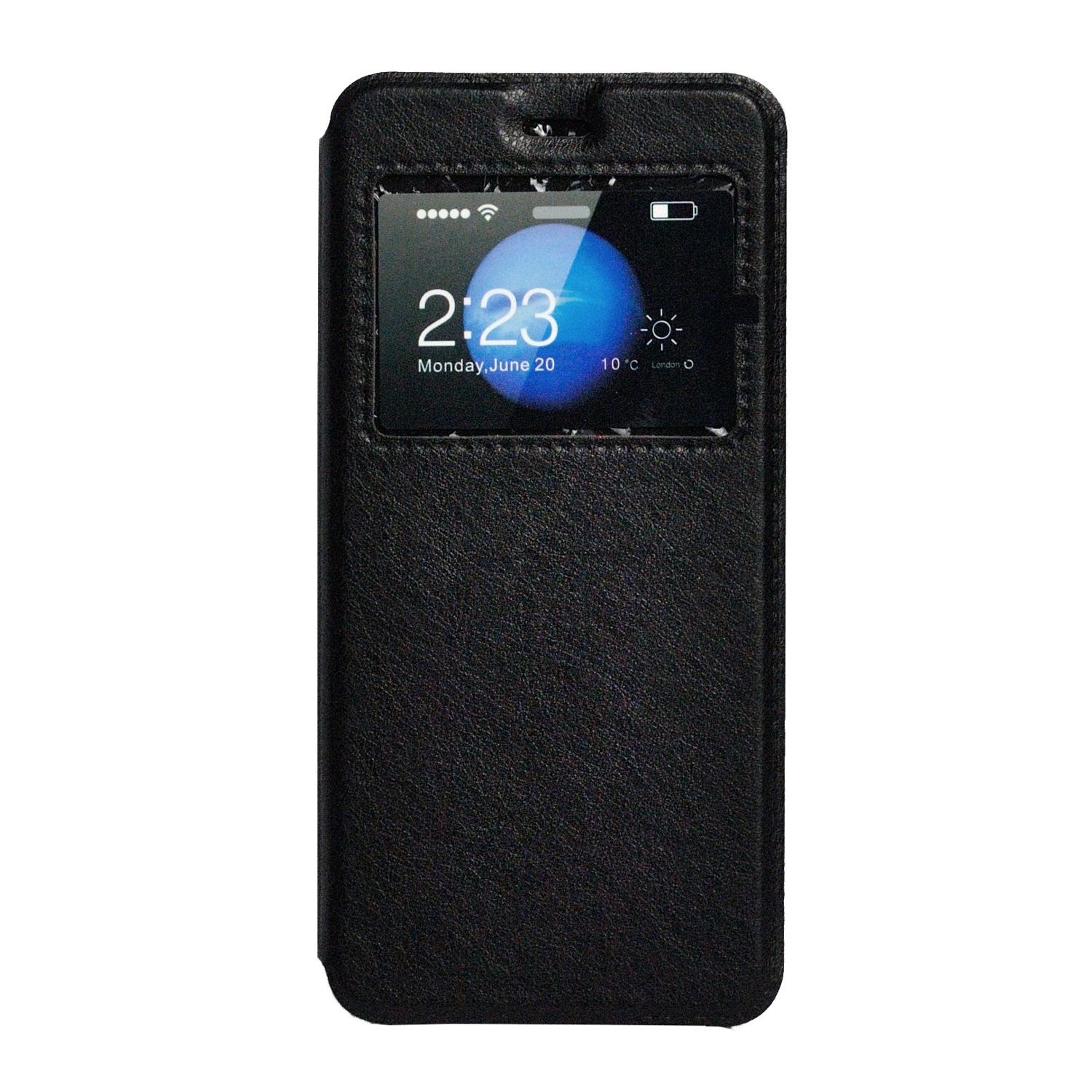 Husa Iphone 7 / Iphone 8 / Iphone SE 2, magnetica tip portofel, negru „SPT-M-IP.7G”