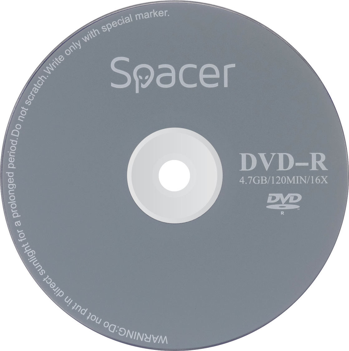 Dvdr Spacer  47gb 120min Viteza 16x  1 Buc Plic Dvdr01 8115 001 001 1572270