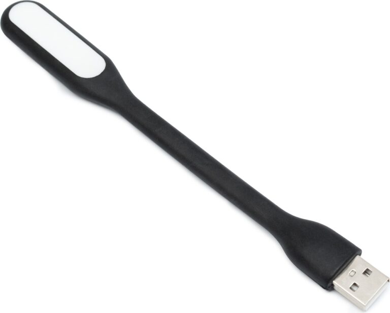 LAMPA LED USB pentru notebook, SPACER, black, „SPL-LED-BK” 45504833 (include TV 0.18lei)