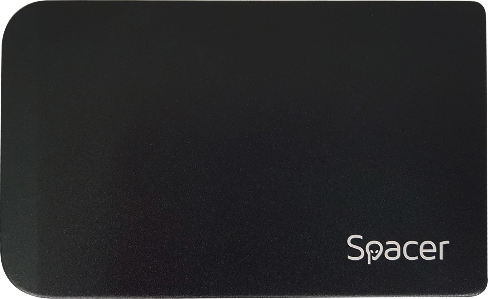 RACK extern SPACER, pt HDD/SSD, 2.5 inch, S-ATA, interfata PC USB 3.0, Husa piele sintetitca, aluminiu, negru, „SPR-25611” 45503295 (timbru verde 0.8 lei)