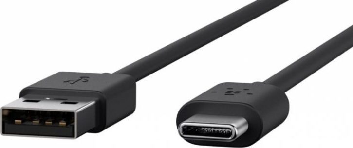CABLU alimentare si date SPACER, pt. smartphone, USB 3.0 (T) la USB 3.1 (Type-C)(T), 1m, black, „SPDC-mUSB TYPE C” (include TV 0.06 lei)