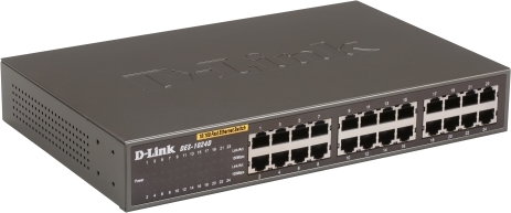 Switch Dlink 24 Porturi 10100mbps Carcasa Metalica Rackabil Des1024d Include Tv 175lei