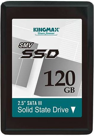 Ssd Kingmax Smv32 120 Gb 25 Inch Sata 3 3d Tlc Nand Rw 500350 Mbs Km120gsmv32