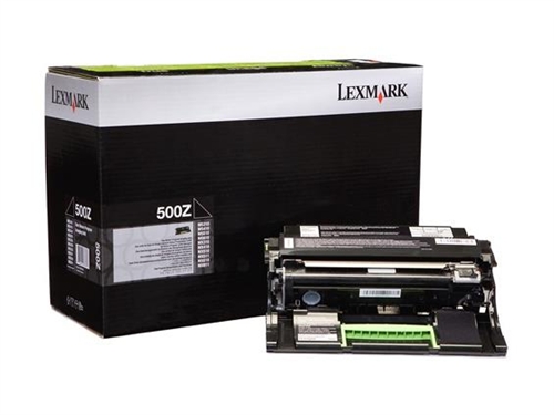 Drum Unit Original Lexmark Black, 50F0Z00, pentru MS310|MS312|MS317|MS410|MS415|MS510|MS610|MX310|MX317|MX410|MX510|MX511|MX611, 60K, (timbru verde 0.8 lei), "50F0Z00"