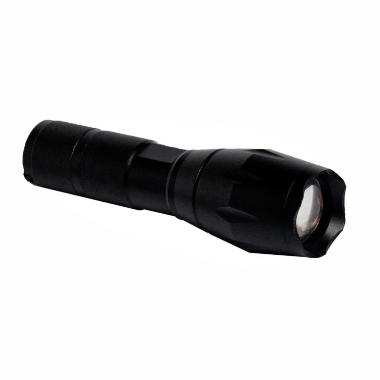 LANTERNA LED SPACER, (CREE T6), 200 lumen, zoom, tailcap switch, battery: 18650 or 3xAAA „SP-LED-LAMP”(timbru verde 0.18 lei)