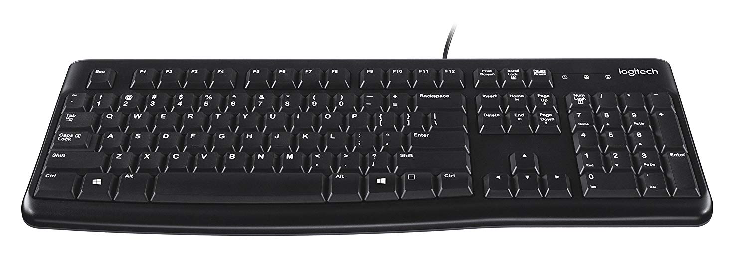 Tastatura Logitech Usb Black K120 Oem 920002479  Include Tv 08lei