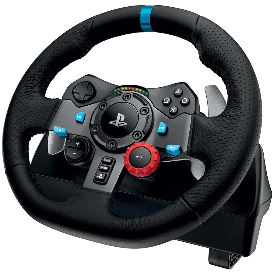 Logitech Driving Force G29 Racing Wheel  Pc And Playstation 34  Emea 941000112 Include Tv 08lei