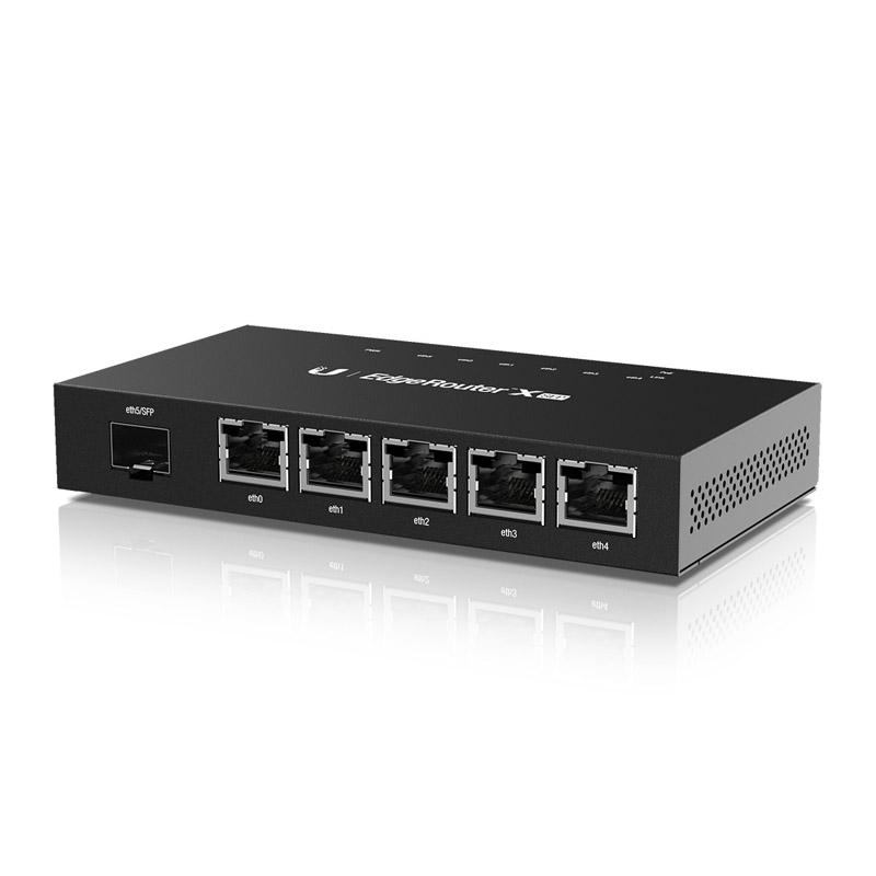 Router Ubiquiti Edgerouter  Wired Port Lan 101001000 X 4 Port Wan 101001000 X 1 Erxsfp Include Tv 08 Lei