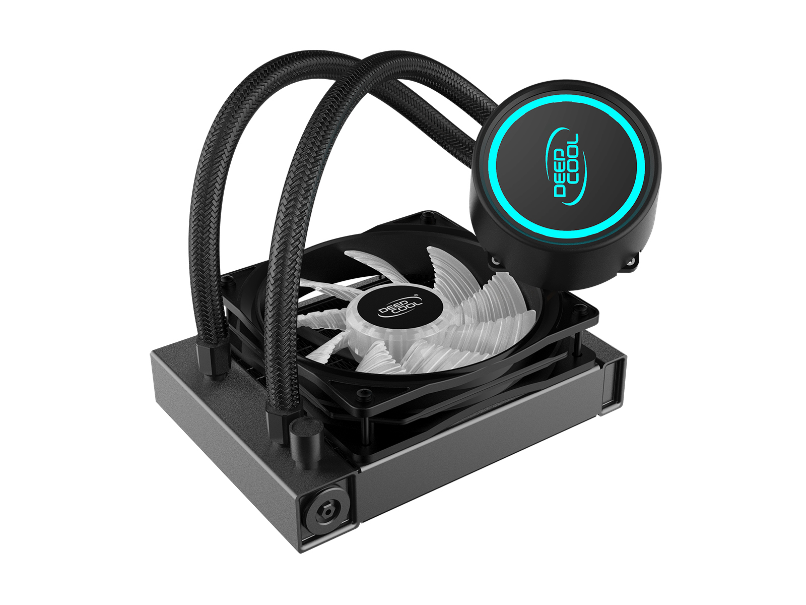 Cooler Deepcool Gammaxx L120 V2 Skt Universal Racire Cu Lichid Vent120mm 1800rpm Led Rgb Include Tv 08lei Dph12rfgl120v2