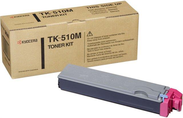 Toner Original Kyocera Magenta Tk510m Pentru Fsc5020c5025c5030 8k Incltv 08 Ron Tk510m