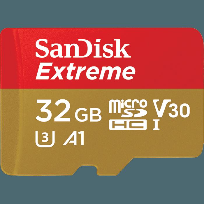 Card Microsd Sandisk  32 Gb  Microsdhc  Clasa 10  Standard Uhs I U3   Sdsqxaf 032g Gn6ma   Include Tv 0 03 Lei 