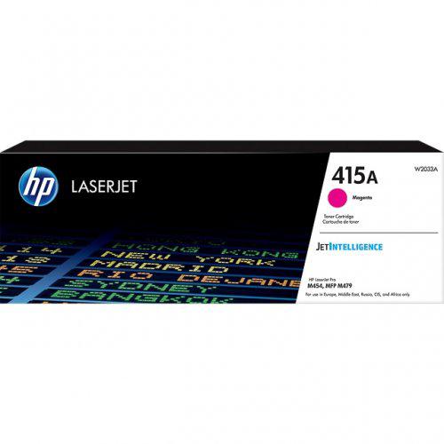 Toner Original HP Magenta, nr.415A, pentru MFP M454|M479|M480, 2.1K, (timbru verde 1.2 lei) , "W2033A"