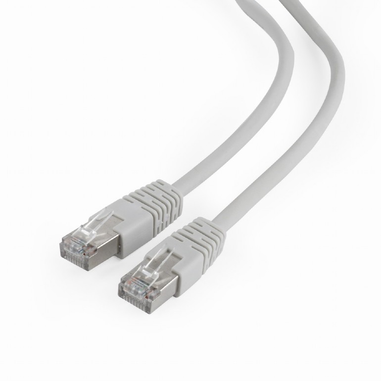 Patch Cord Ftp Gembird Cat6  Lszh  Cupru Aluminiu  3 M  Gri  Awg26  Ecranat  Pp6 Lszh 3m   Include Tv 0 06 Lei 