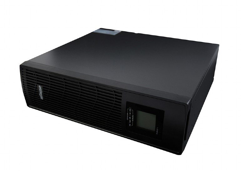 Ups Gembird Line Int Cu Sinusoida Pura Cu Management Rack 3000va1800w Avr Iec X 6 Schuko X 1 4 X Baterie 12v9ah Display Lcd Backup 11  20 Min Egupsrack13 Include Tv 10lei