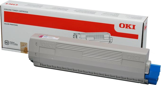 Toner Original Oki Magenta 46507506 Pentru C834c844 10k Incltv 08 Ron 46507506