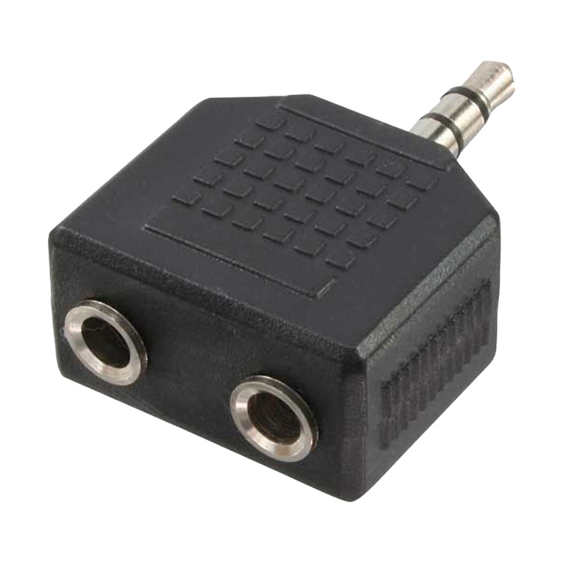 Adaptor Audio Logilink 35mm Stereo 3p T La 2 X 35 Stereo M Logilink Ca1002 Include Tv 006 Lei