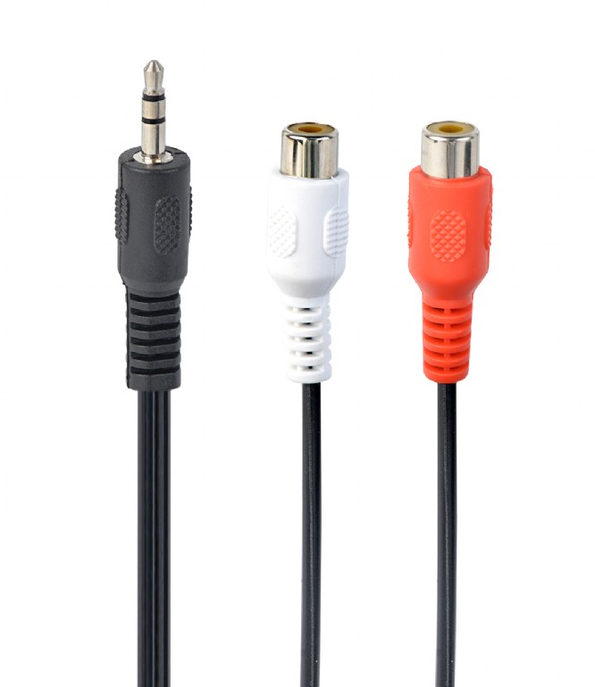 Cablu Audio Gembird Splitter 35 Jack To 2 X Stereo Socket 20cm Cca406 Include Tv 006 Lei