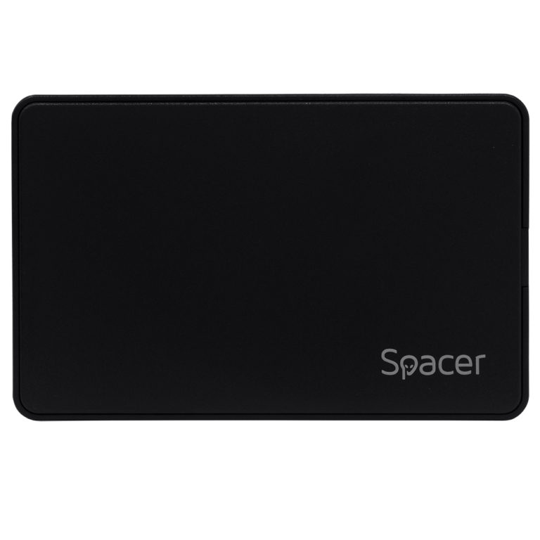 RACK extern SPACER, pt HDD/SSD, 2.5 inch, S-ATA, interfata PC USB 3.1 Type C, plastic, negru, „SPR-TYPE-C-01” (include TV 0.8lei)