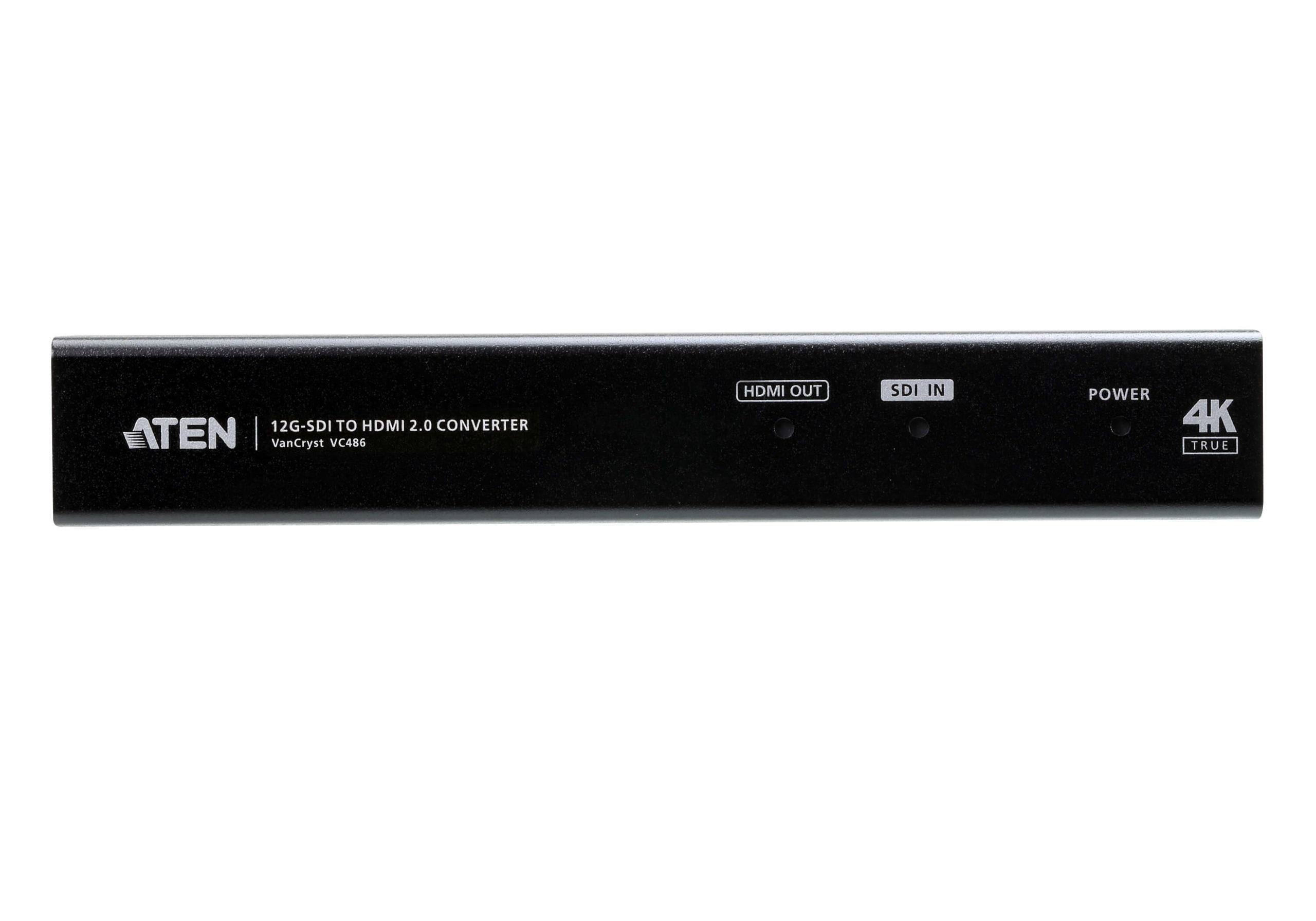 Cablu Video Aten Cablu Or Adaptor Video Sdi La Hdmi M 4k Dci 4096x2160 La 60hz Vc486atg Include Tv 006 Lei