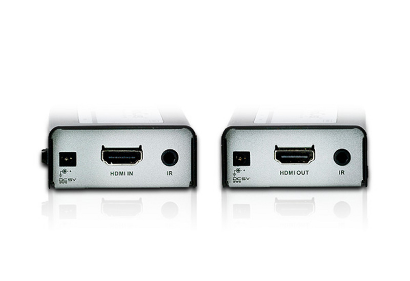 Cablu Video Aten Extender Hdmi M  Rj45 X 2 La Hdmi M  Rj45 X 2 Full Hd 1920x1080 La 60hz Ve810a7g Include Tv 08lei