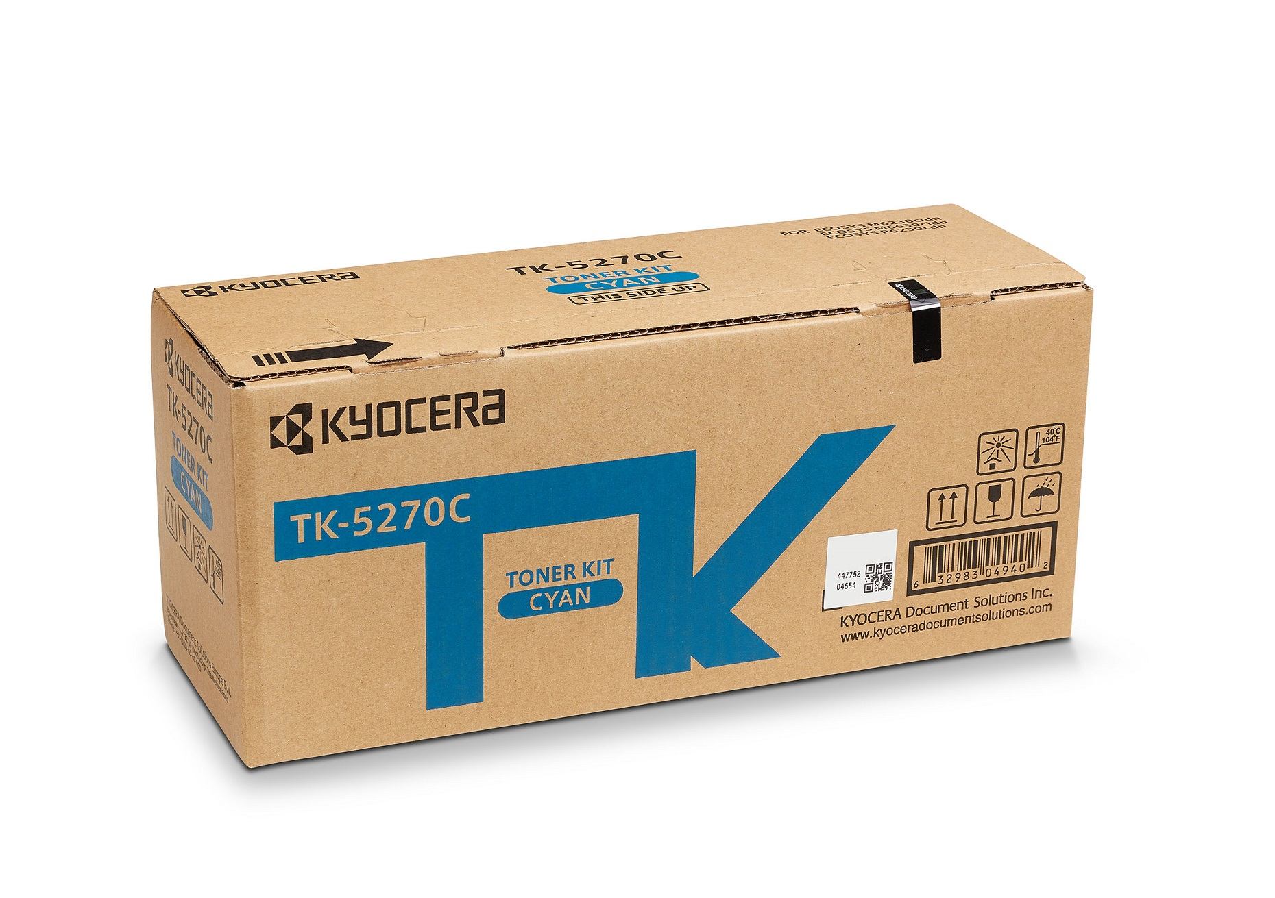 Toner Original Kyocera Cyan Tk5270c Pentru Ecosys M6230m6630 6k Incltv 08 Ron Tk5270c