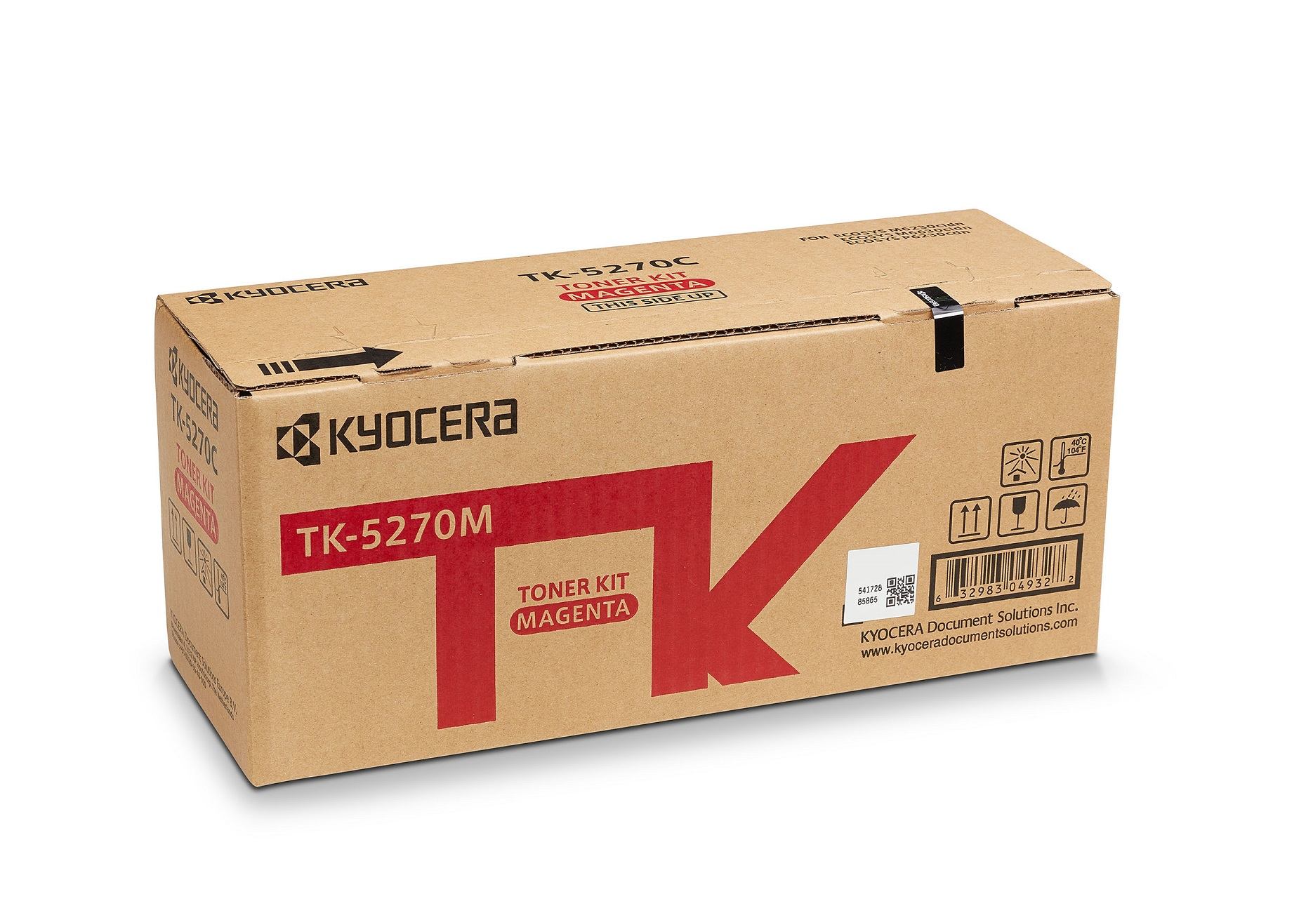 Toner Original Kyocera Magenta Tk5270m Pentru Ecosys M6230m6630 6k Incltv 08 Ron Tk5270m