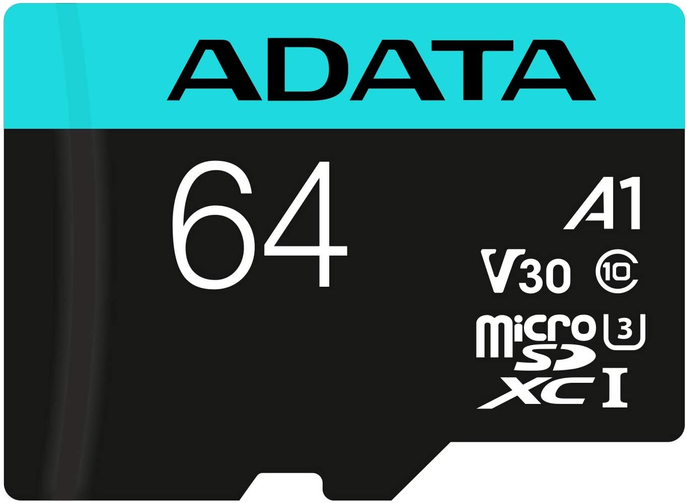 Card Microsd Adata 64 Gb Microsdhc Clasa 10 Standard Uhsi U3 Ausdx64gui3v30sa2 Include Tv 003 Lei