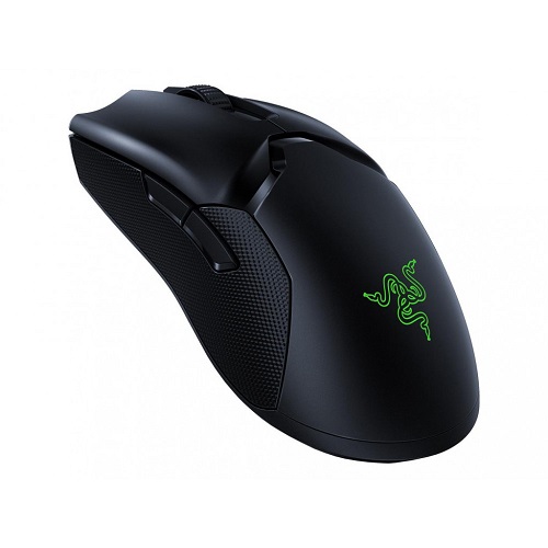 Mouse Razer Viper Ultimate Gaming Cu Fir  Wireless Usb Optic 20000 Dpi Butoanescroll 81 Iluminare Butoane Programabile Statie Incarcare Negru Rz0103050200r3g1 Include Tv 018lei
