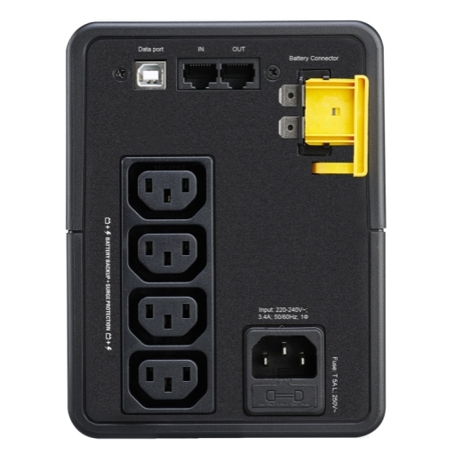 Ups Apc  Line Int   Mini Tower  520 W  Avr  Schuko X 4  Led  Back Up 1   10 Min   Bx950mi Gr   Include Tv 8 00 Lei 