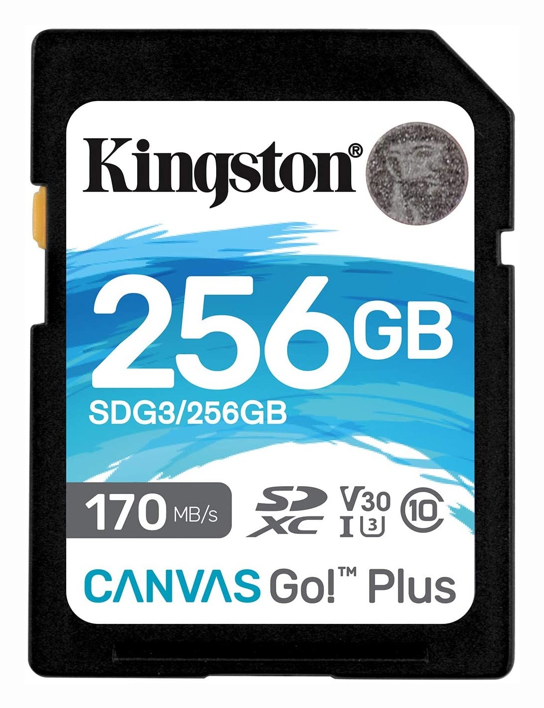 Card Sd Kingston  256 Gb  Sd  Clasa 10  Standard Uhs I U3   Sdg3 256gb   Include Tv 0 03 Lei 