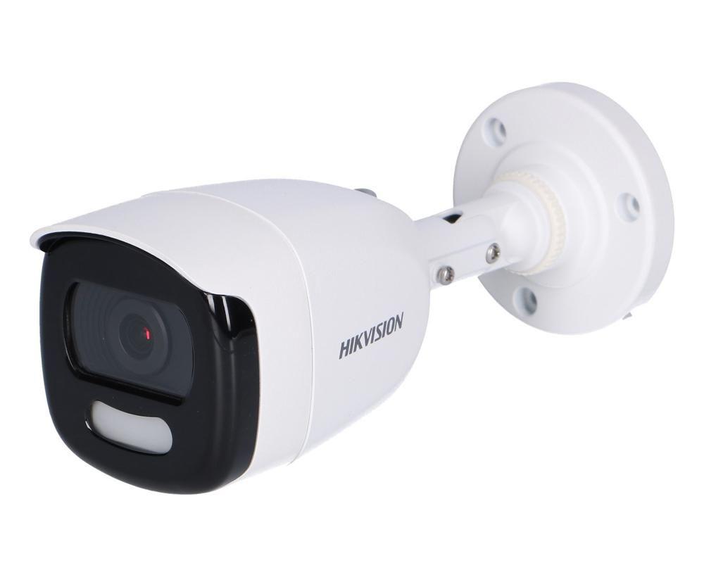 Camera Turbo Hd Bullet 2mp 28mm Ir 20m Ds2ce10dftf28 Timbru Verde 08 Lei