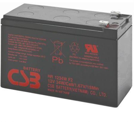 Baterie Ups Csb Hr1234wf2 12v 9ah 1509 X 648 X 943 Mm Borne F2 Durata Medie 35 Ani Vrla Hr1234wf2 Include Tv 05 Lei