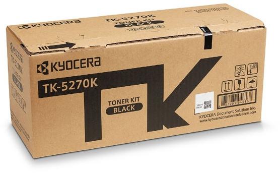 Toner Original Kyocera Black Tk5270k Pentru Ecosys M6230m6630 8k Incltv 08 Ron Tk5270k