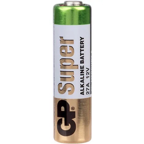 Baterie Gp Batteries Super Alcalina 27a 12v Alcalina Blister 1 Buc Gp27af2c1 Gppba27af000  29820 Include Tv 008lei