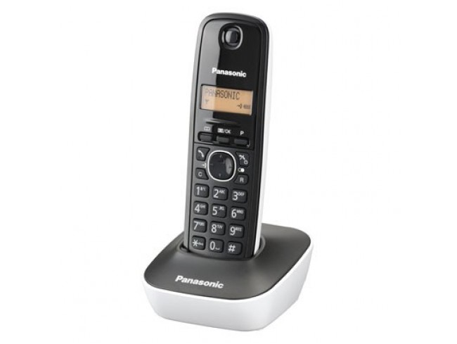 Telefon Dect Albnegru Kxtg1611fxw Panasonic Kxtg1611fxw Include Tv 08lei