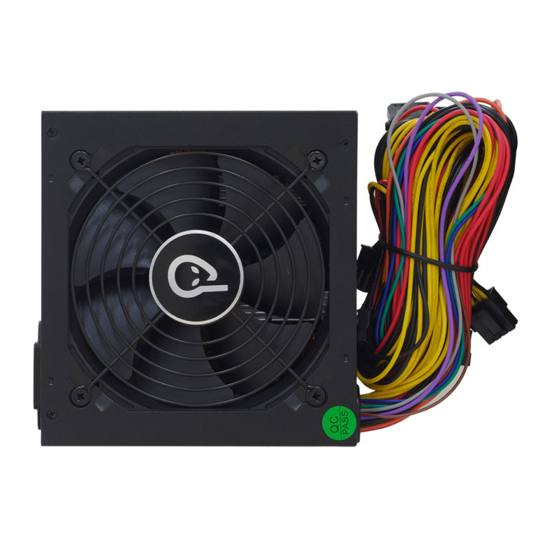 SURSA SPACER True Power TP500 (500W for 500W GAMING PC), PFC activ, fan 120mm, 2x PCI-E (6), 5x S-ATA, 1x P8 (4+4), retail box, „SPPS-TP-500”, (include TV 1.75lei)