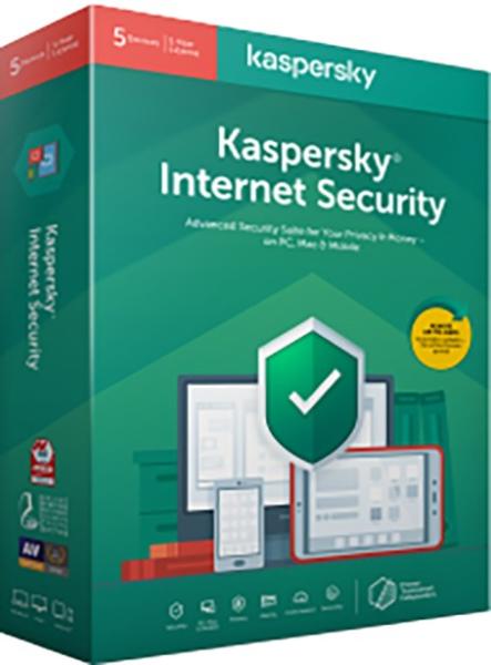 Kaspersky Internet Security Eastern Europe  Edition 4device 1 Year Renewal License Pack Kl1939ocdfr