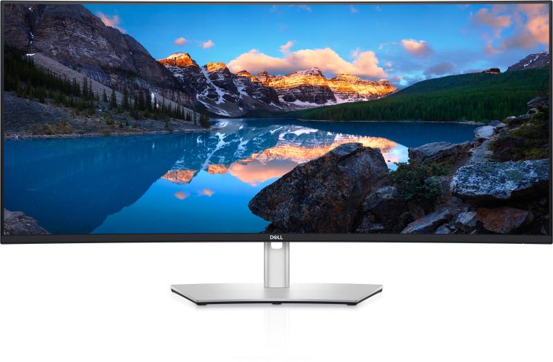 Monitor Dell  Gaming 40 Inch Home  Office Ips 5k Wuhd 5120 X 2160 Ultra Wide  Curbat 300 Cdmp 8 Ms Hdmi X 2  Displayport 210ayjf Include Tv 600lei