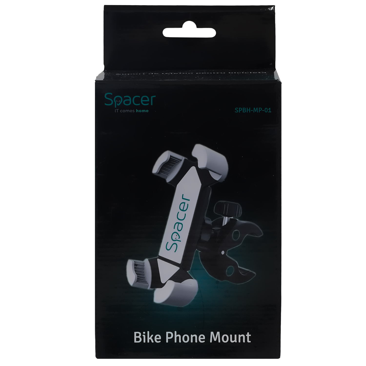Suport Bicicleta Spacer Pt Smartphone Multipurpose Fixare De Bare De Diferite Dimensiuni Negru Spbhmp01