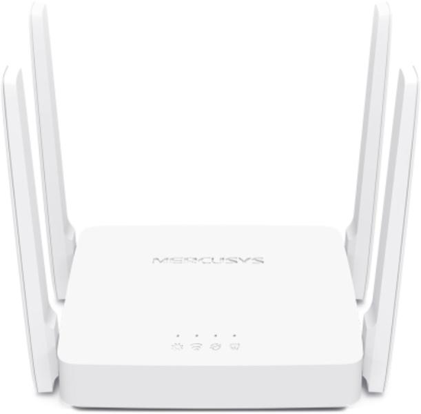 Router Mercusys Wireless 1200mbps 2 Porturi Lan 10100 Mbps 1 X Wan 10100 Mbps 4 X Antene Externe Dual Band Ac1200 Ac10 Include Tv 08 Lei